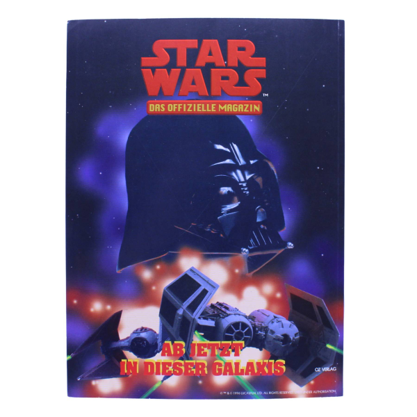 Star Wars Sonderband Nr. 3 – Technisches Handbuch Rebellen (1996) | modern graphics | hoppla-stuff.de